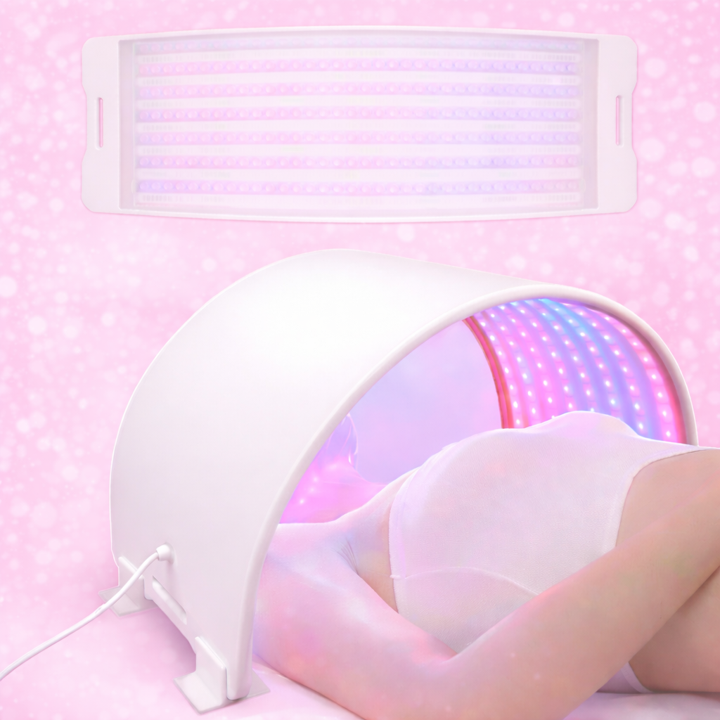 7-Color LED PDT Light Therapy Mask – Silicone Facial Skin Rejuvenation