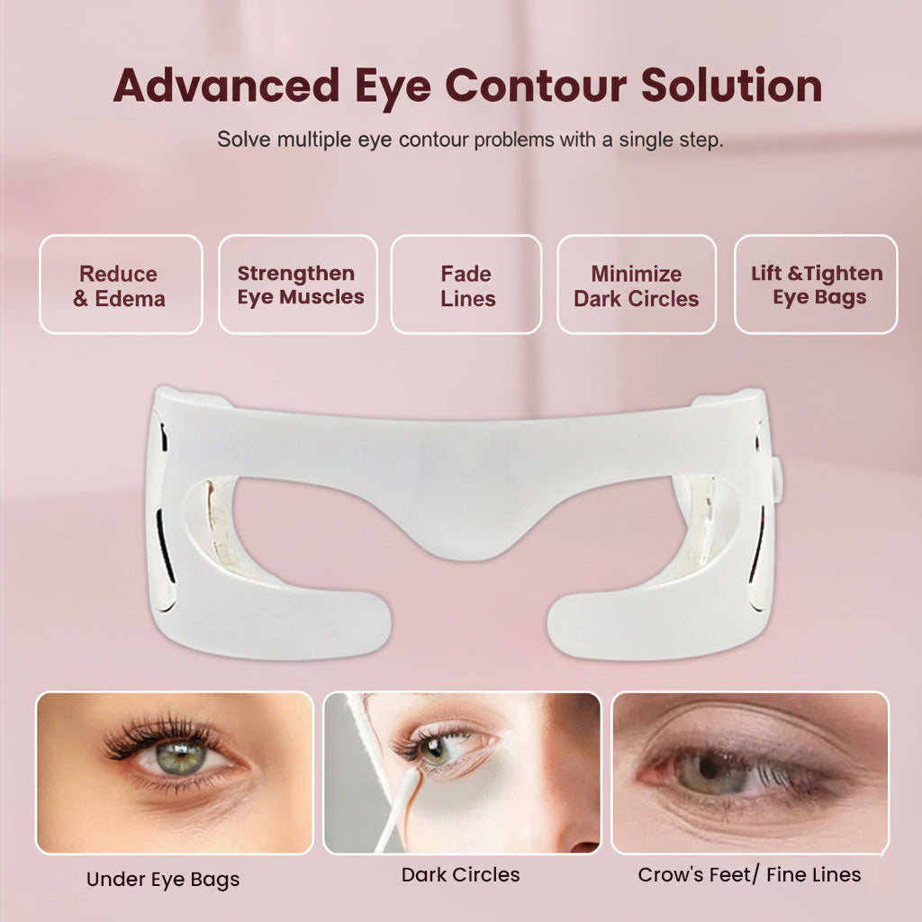 LED Eye Massager – Remove Dark Circles, Eye Bags & Fine Lines