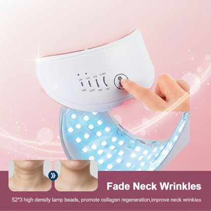 Professional LED Photon Mask – 7 Colour Light Therapy for Face & Neck Renewal
