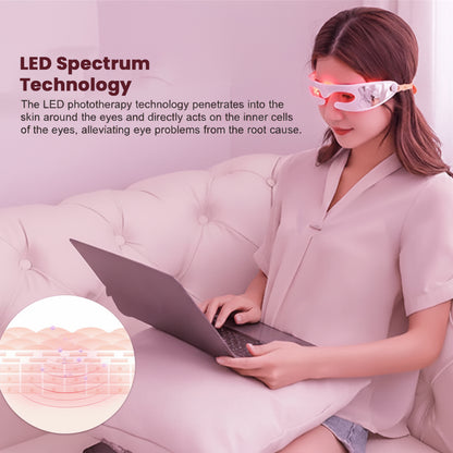 LED Eye Massager – Remove Dark Circles, Eye Bags & Fine Lines