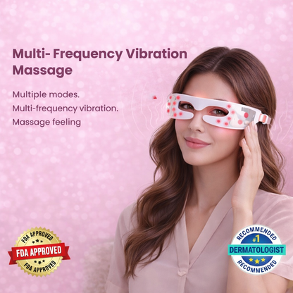 LED Eye Massager – Remove Dark Circles, Eye Bags & Fine Lines