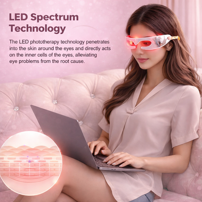 LED Eye Massager – Remove Dark Circles, Eye Bags & Fine Lines