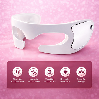 LED Eye Massager – Remove Dark Circles, Eye Bags & Fine Lines
