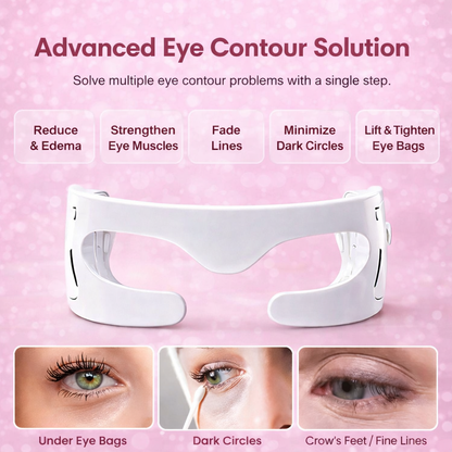 LED Eye Massager – Remove Dark Circles, Eye Bags & Fine Lines