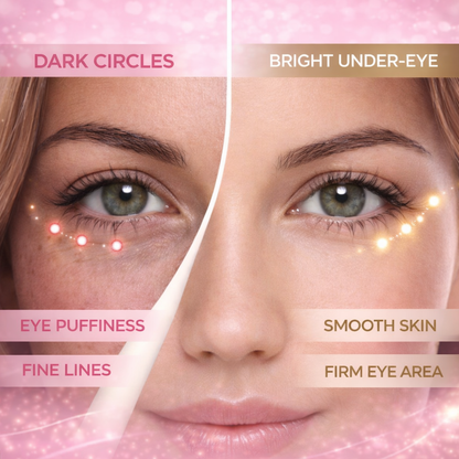 LED Eye Massager – Remove Dark Circles, Eye Bags & Fine Lines