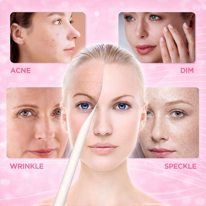 Professional LED Photon Mask – 7 Colour Light Therapy for Face & Neck Renewal