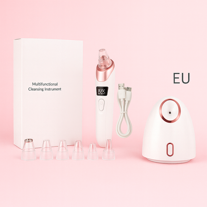 Vacuum Blackhead Remover – Suction Device, Pore Cleaner & Facial Skin Extractor Tool